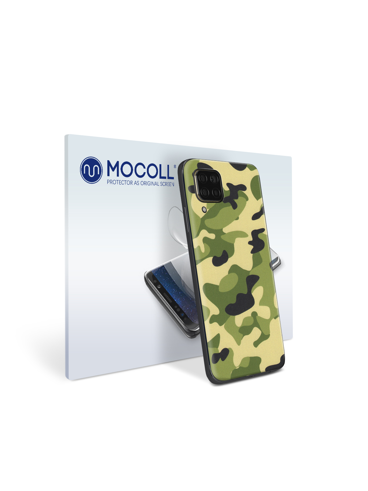 

Пленка защитная MOCOLL для задней панели Huawei Maimang 8 Хаки Зеленый