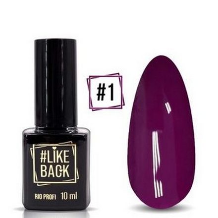 

Гель-лак Rio Profi Like Back Purpur №01