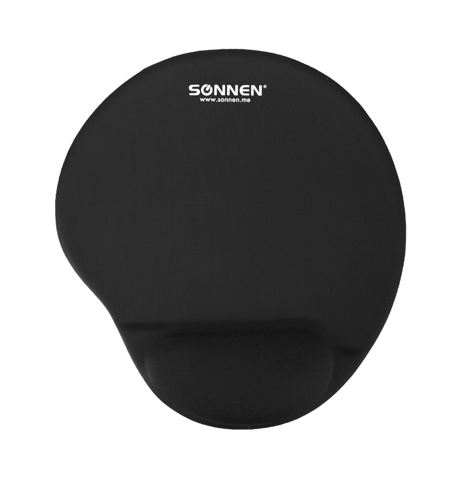 Коврик для мыши Sonnen Black (513299)