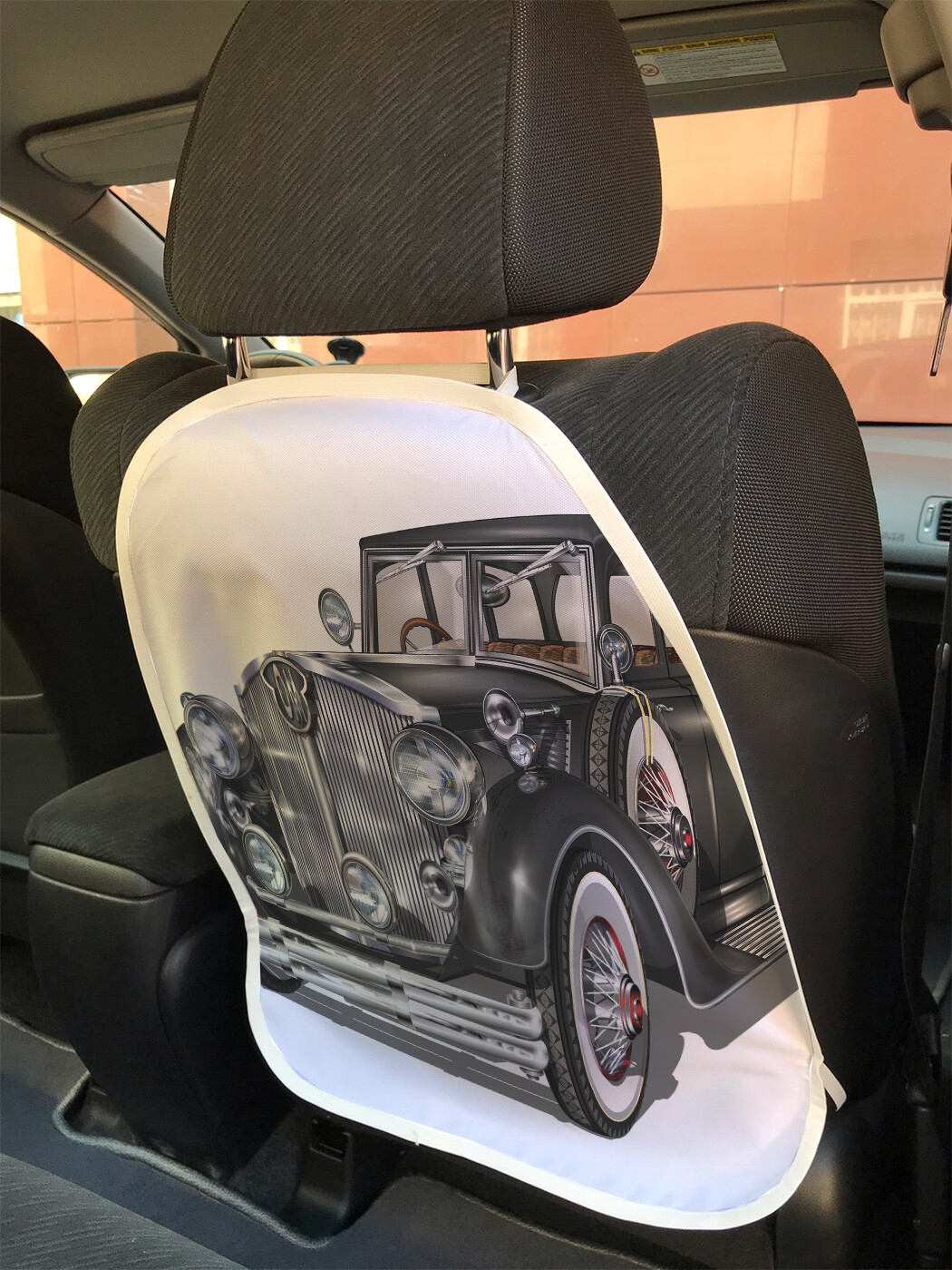 

Накидка на спинку сиденья JoyArty Шикарное авто ретро, 45х62, Шикарное авто ретро