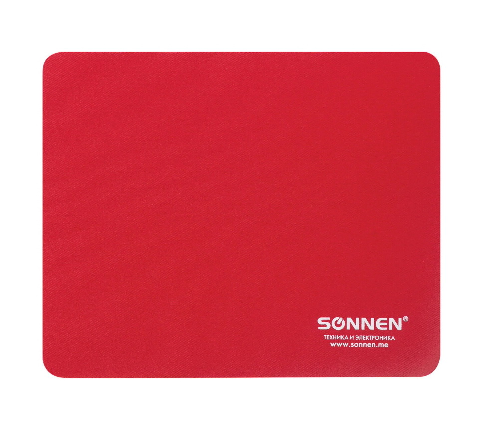 Коврик для мыши Sonnen Red (513306)