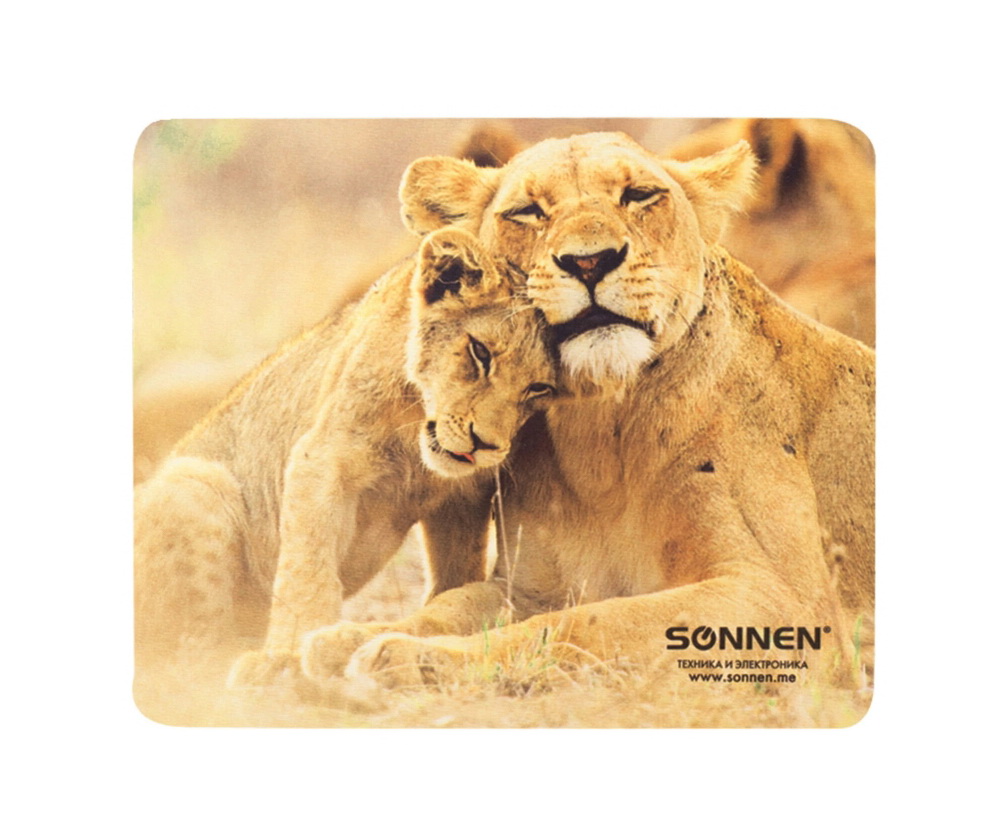 фото Коврик для мыши sonnen lions (513310)