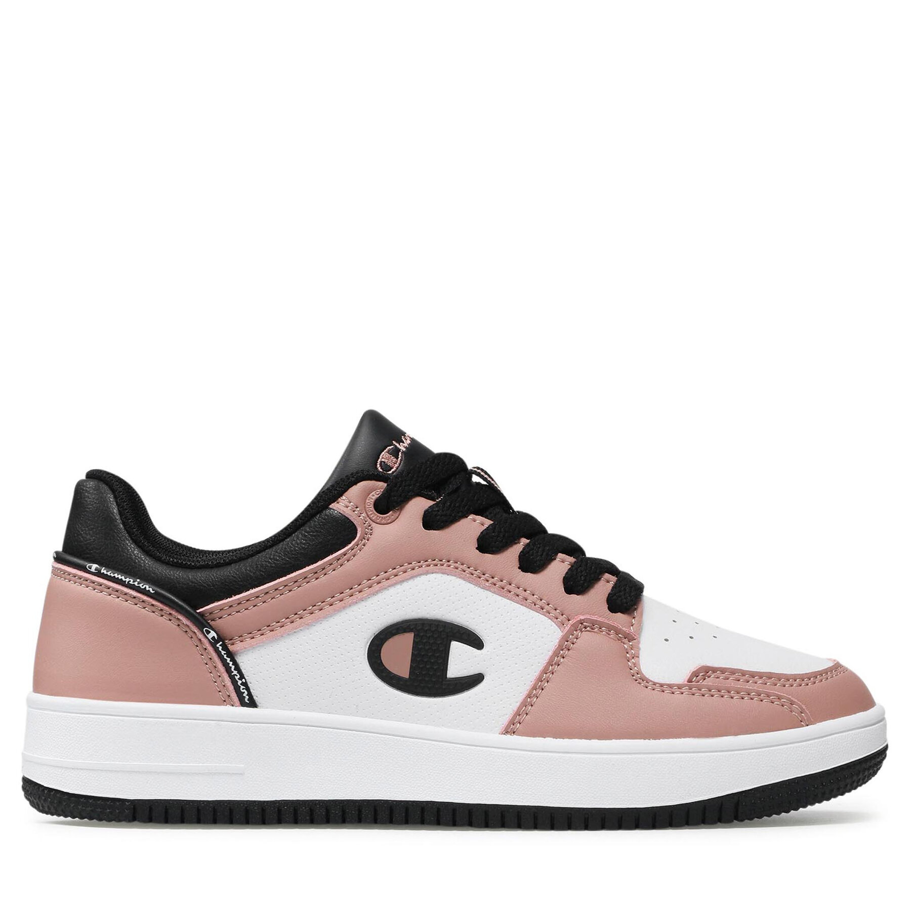 фото Кроссовки женские champion legacy basketball low cut shoe rebound 2.0 low розовые 38 eu