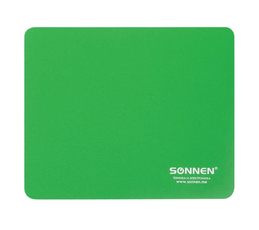 Коврик для мыши Sonnen Green (513305)