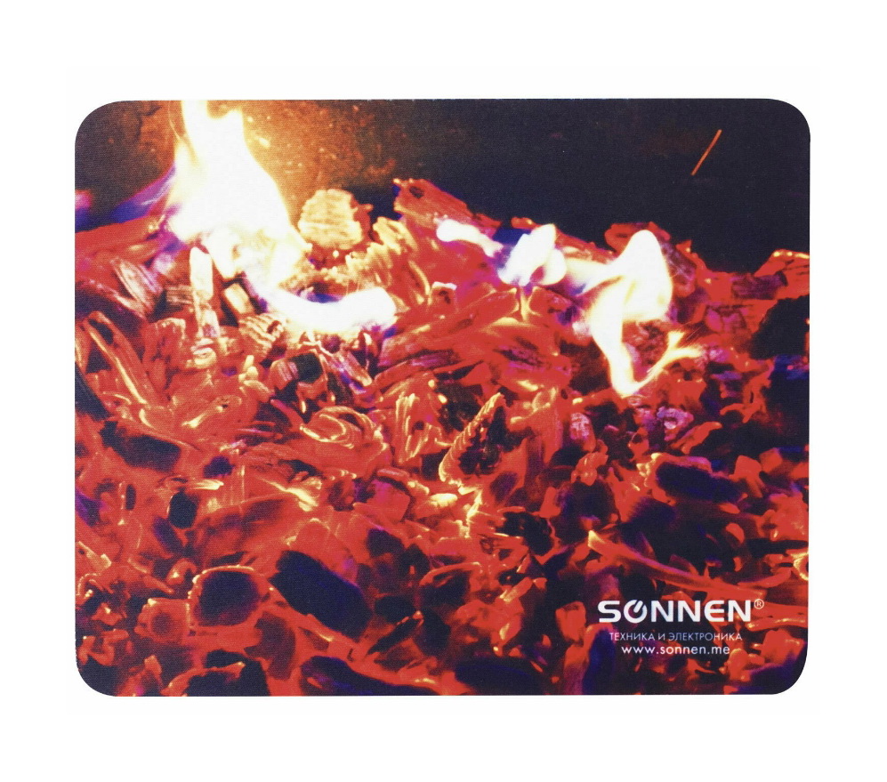 фото Коврик для мыши sonnen fire (513292)