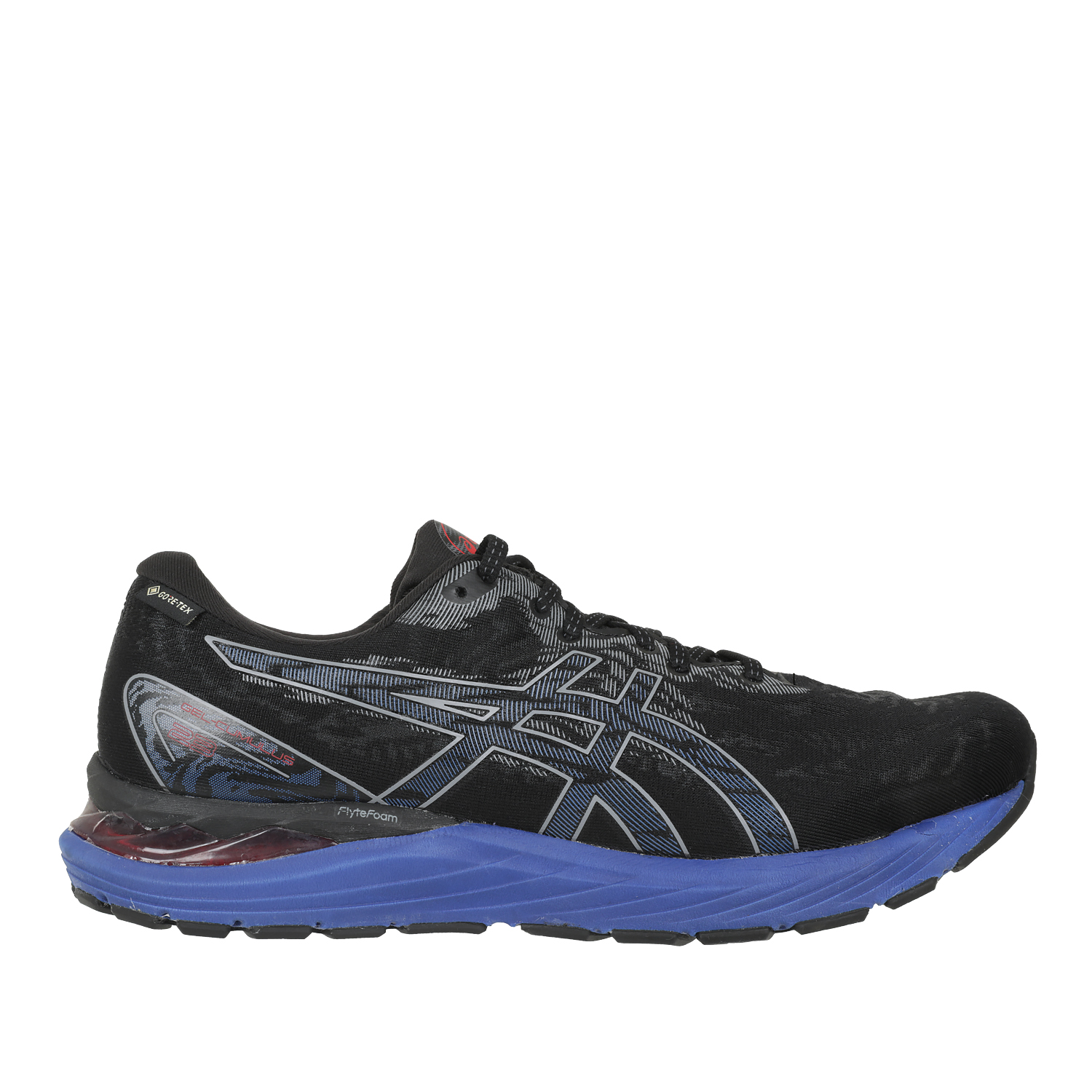 

Кроссовки мужские Asics Cumulus 23 Gtx 1011B257 черные 10.5 US, Черный, Cumulus 23 Gtx