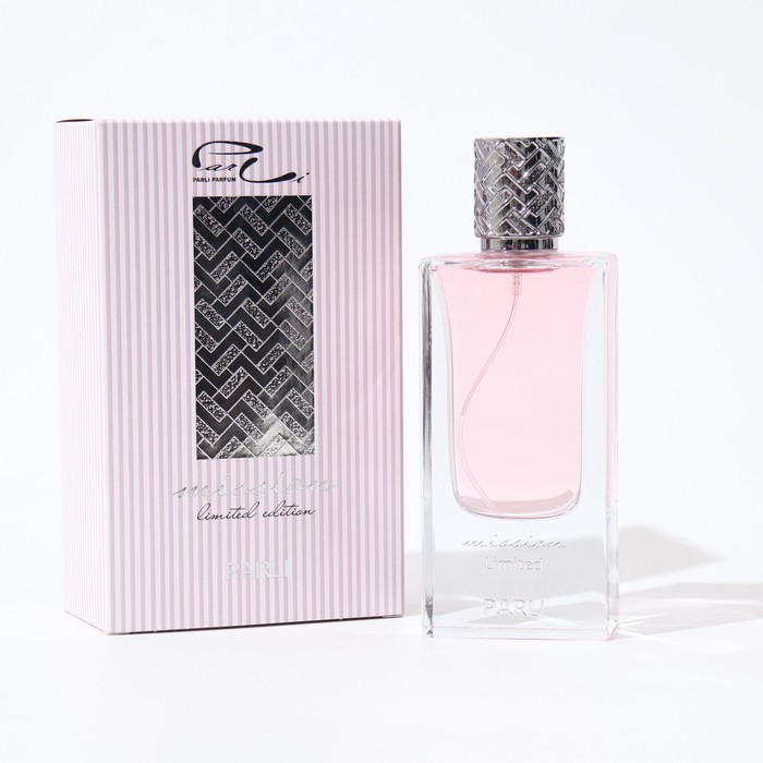 

Парфюмерная вода женская MISSION Limited edition, 65 мл