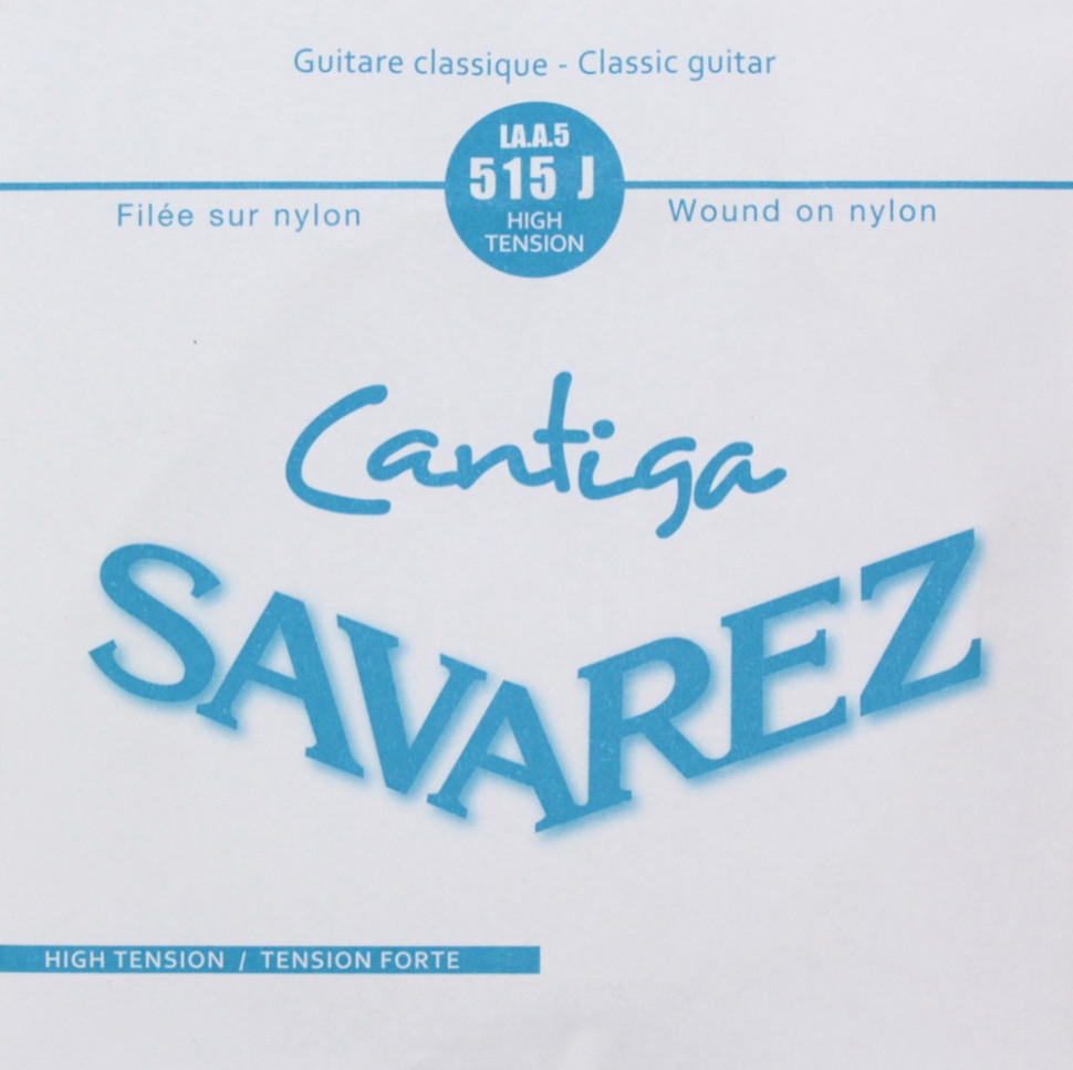 SAVAREZ 516 J CANTIGA 6-я струна для классических гитар (E-44) сильного натяжения