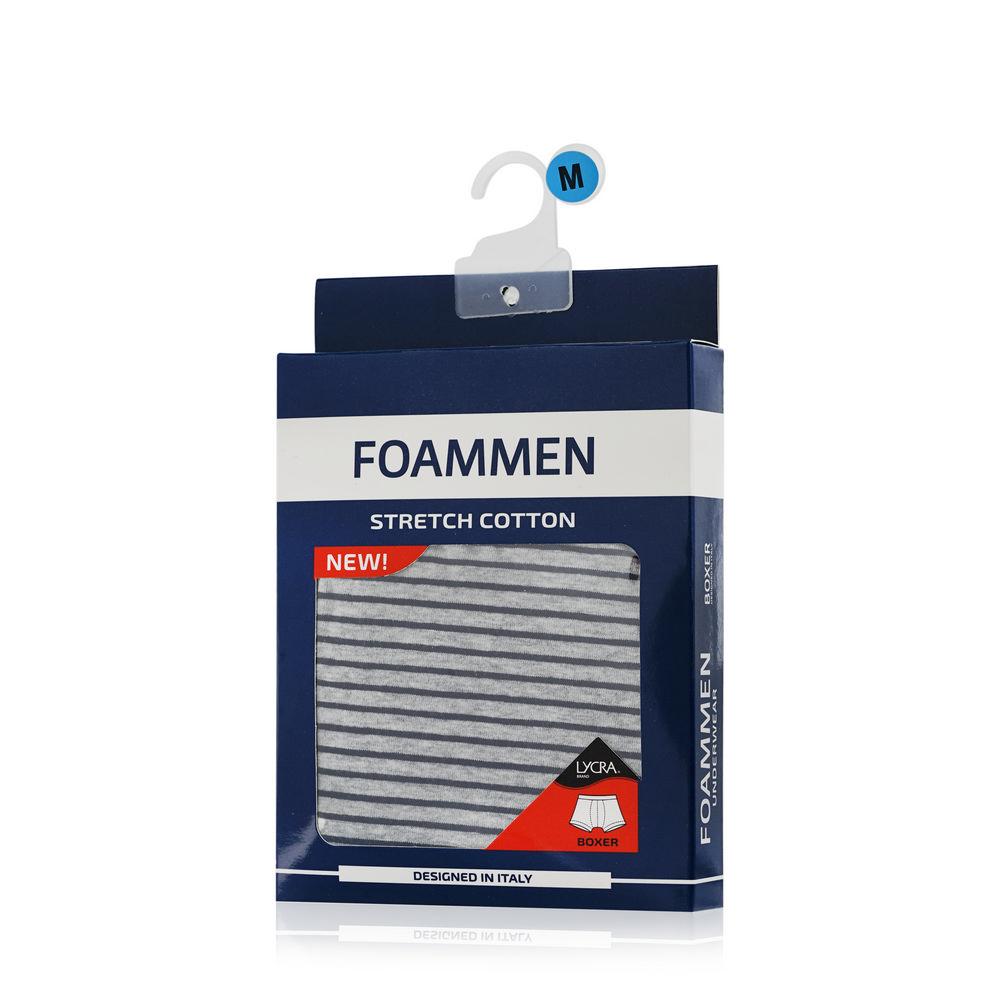 

Трусы мужские Foammen серые M