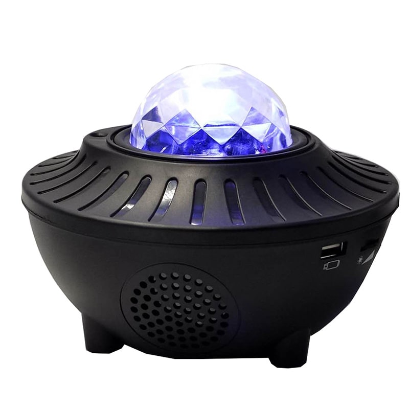 фото Светильник проектор starry projector light с bluetooth колонкой и mp3 плеером hp0054 baziator