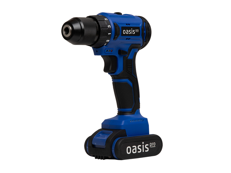 

Аккумуляторный шуруповёрт Oasis ASB-18V Pro Р0000105324