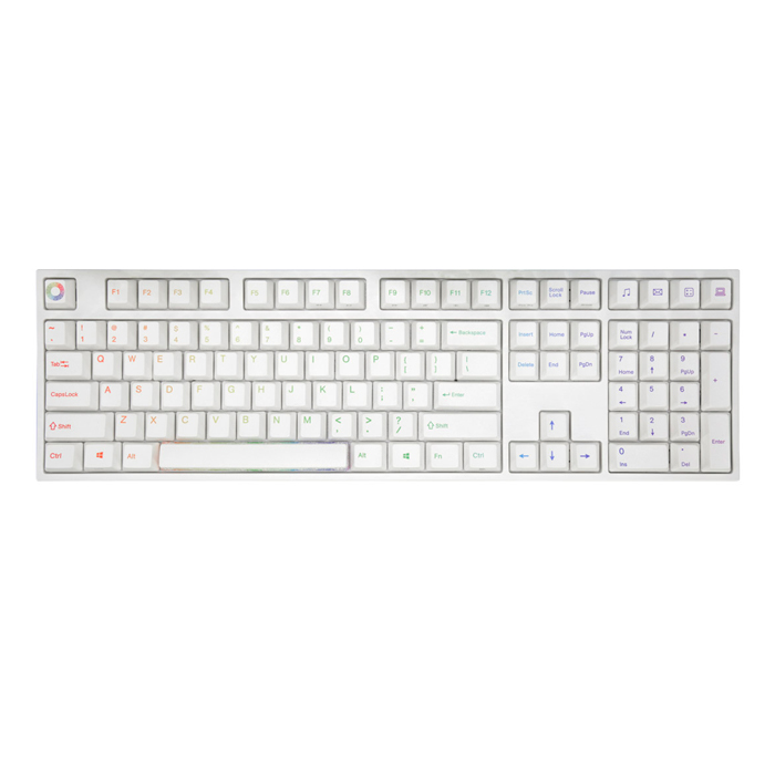 Игровая клавиатура Varmilo VA108MY1T/WWMCRb White