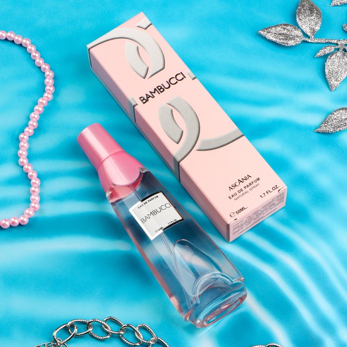 

Парфюмерная вода женская Brocard Parfums Ascania Bambucci, 50 мл