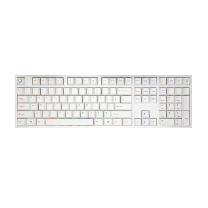 Игровая клавиатура Varmilo VA108MT1T/WWMCRb White