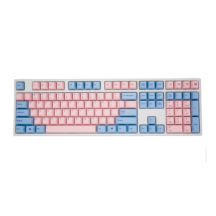 Игровая клавиатура Varmilo VA108MS2I/WWS7Ra Pink/Blue