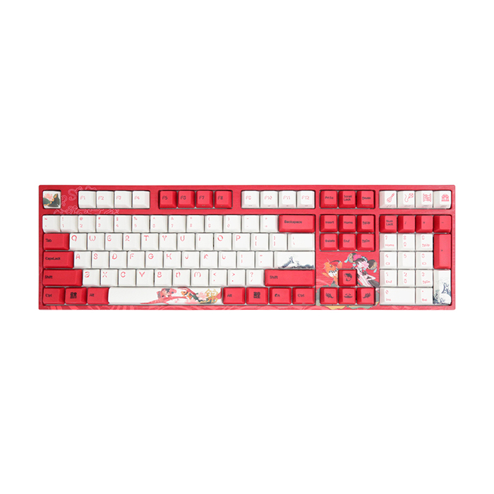 

Игровая клавиатура Varmilo VA108MC2N/WR2BnGJv White/Red, Koi VA108MC2N