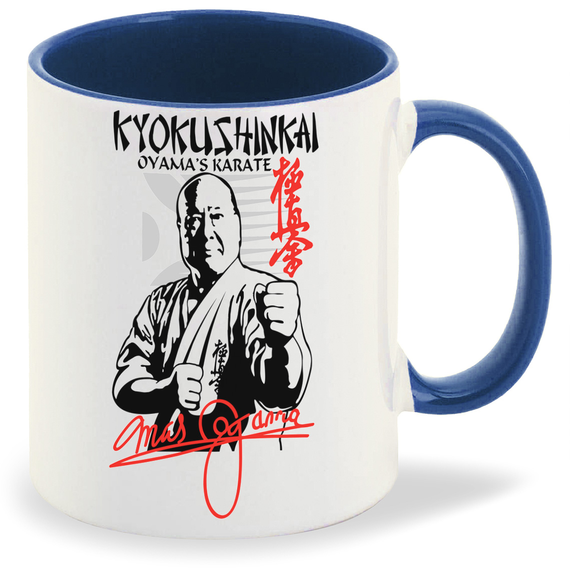 

Кружка CoolPodarok Kyokushinkai киокушинкай, Kyokushinkai киокушинкай