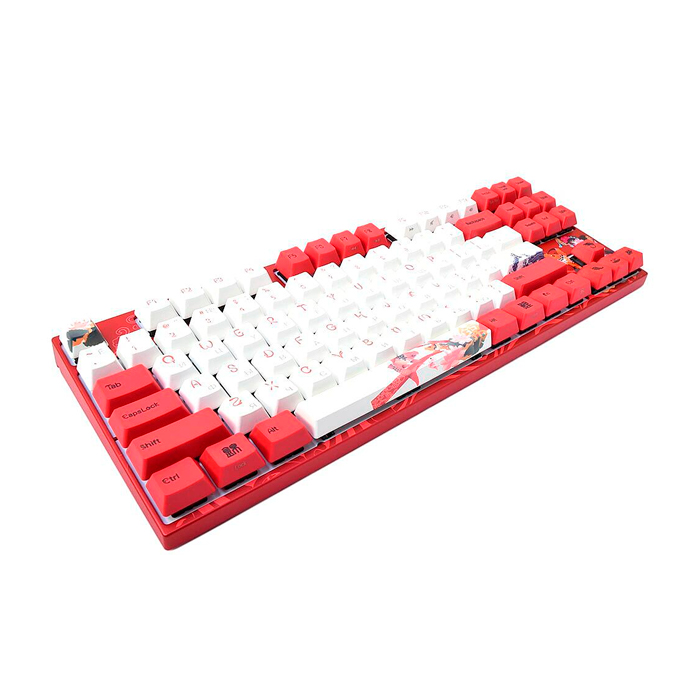 

Игровая клавиатура Varmilo VA87MN2N/WR2BnGJv White/Red, Koi VA87MN2N