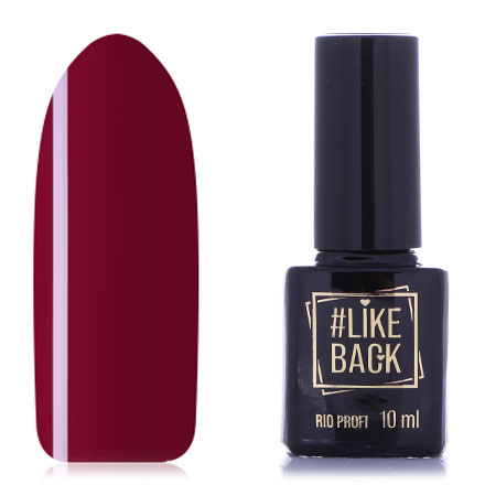 

Гель-лак Rio Profi Like Back Barbie №11