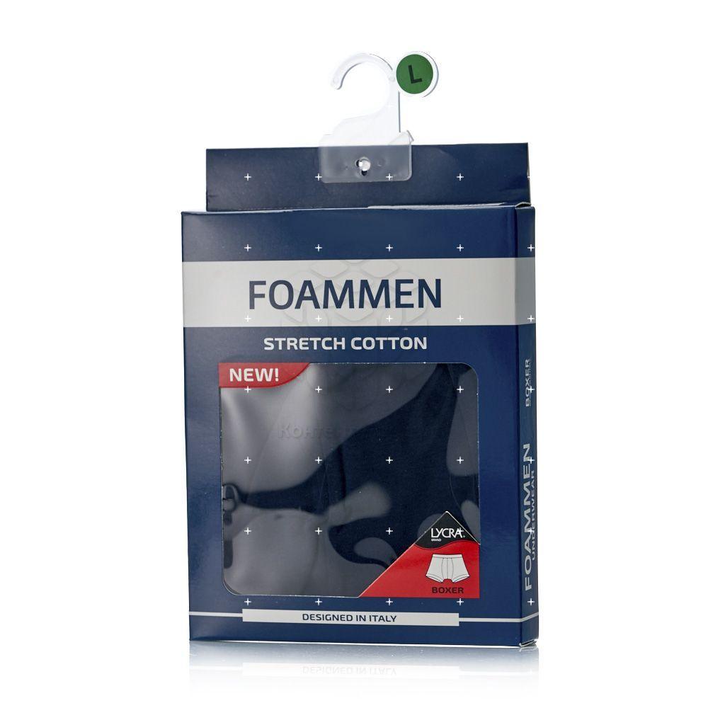 

Трусы мужские Foammen синие L