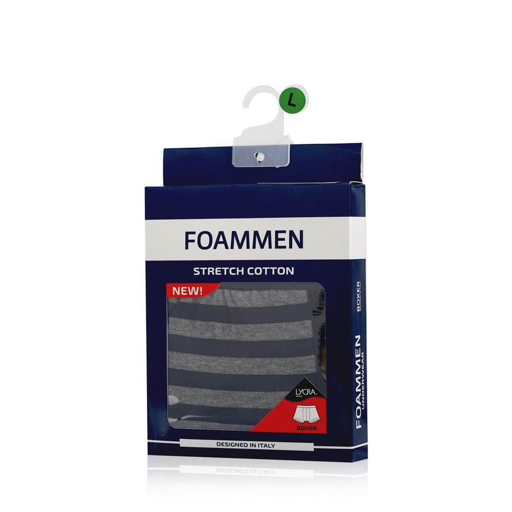 

Трусы мужские Foammen серые L, Серый