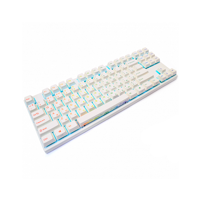 

Клавиатура Varmilo VA87MT1T/WWMCRb White, Rainbow VA87MT1T