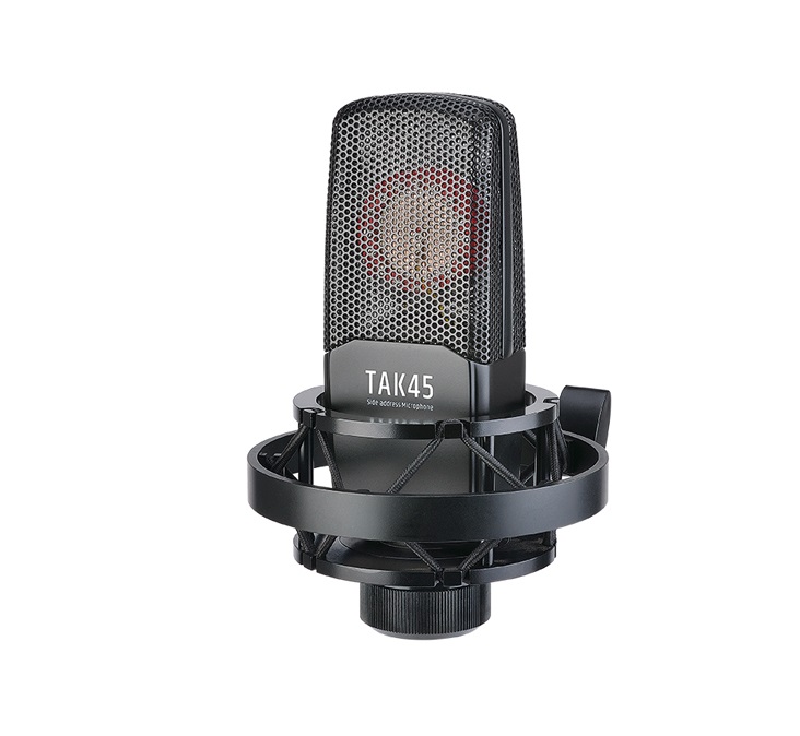 

Микрофон TAKSTAR TAK45 черный 80003514, TAK45