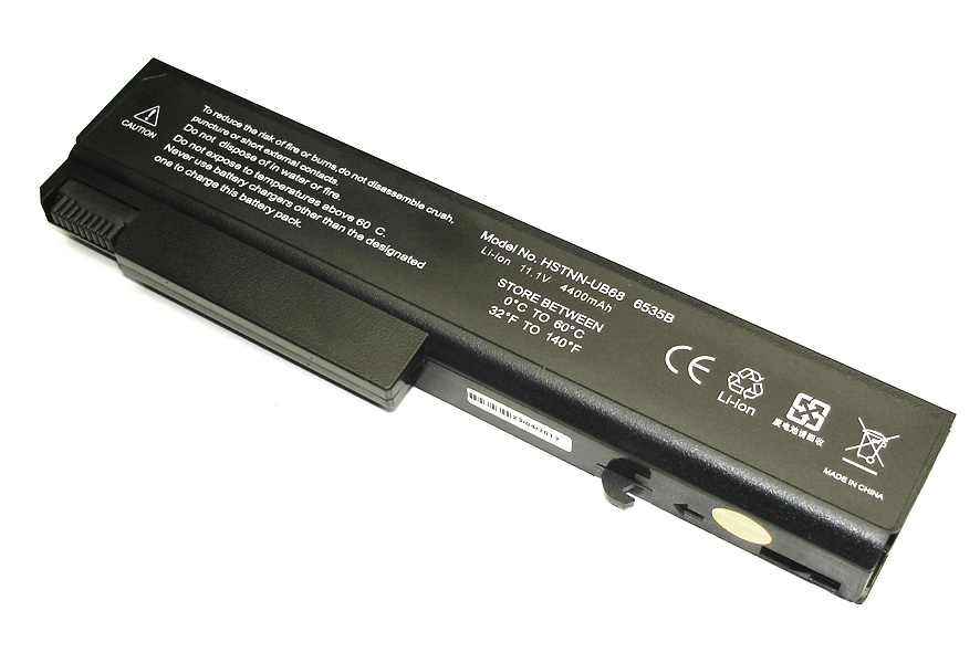 Аккумулятор для ноутбука HP Compaq 8440p HSTNN-I44C 11.1V 5200mAh OEM Black
