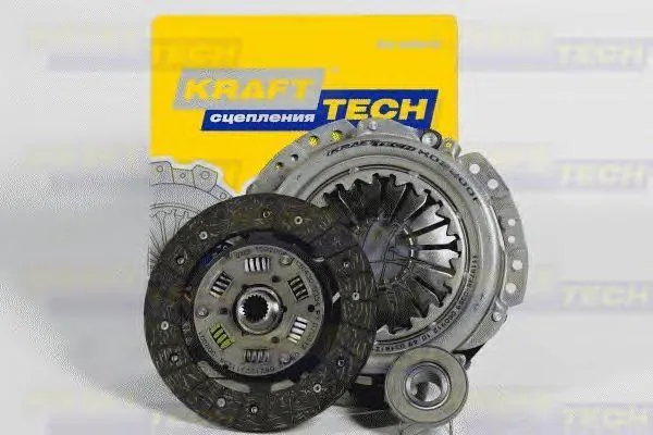 

Комплект сцепления с выжимным подшипником для ВАЗ 2101-2107 - Krafttech арт. W03200E