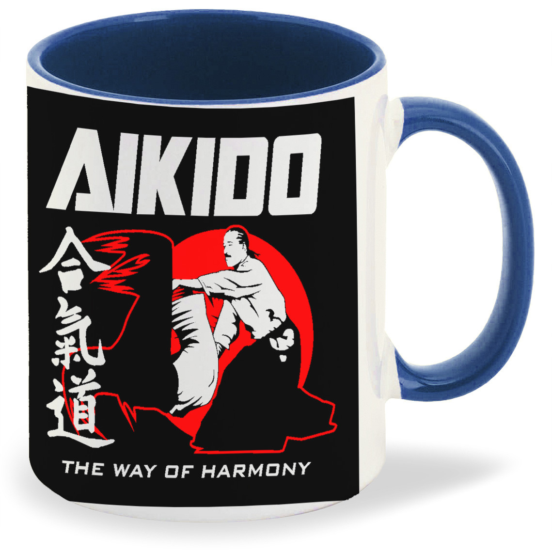 

Кружка CoolPodarok Aikido Айкидо, Aikido Айкидо
