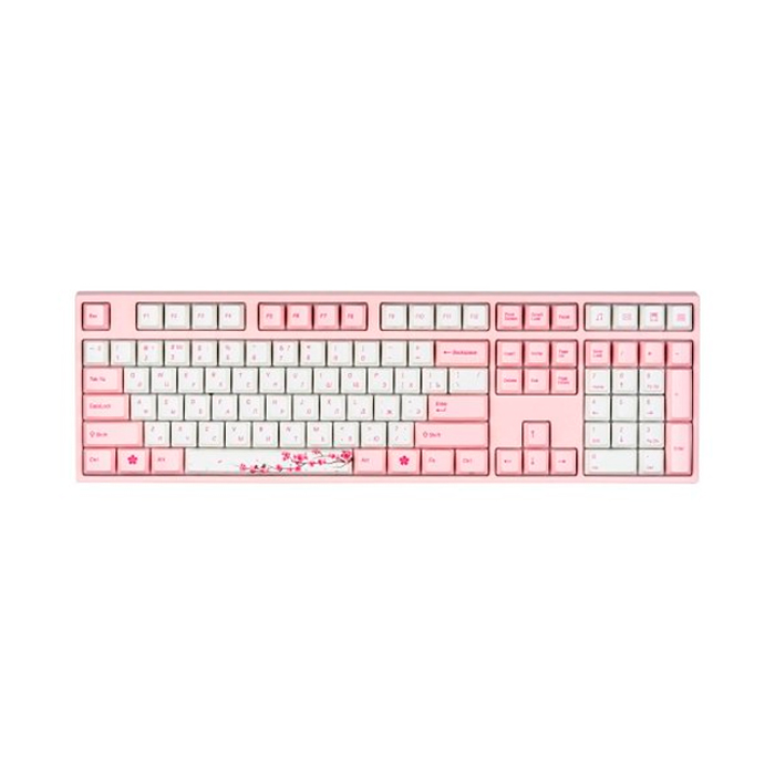 Игровая клавиатура Varmilo VA108MC2P/WP88Ra White/Pink