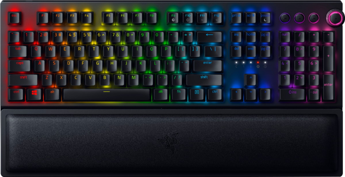 фото Проводная/беспроводная игровая клавиатура razer rz03-03530800-r3r1 black