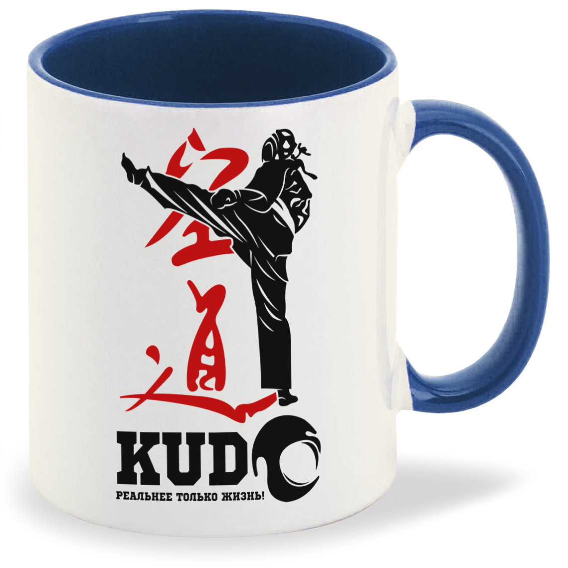 

Кружка CoolPodarok ЛKudo реальнее только жизнь, ЛKudo реальнее только жизнь