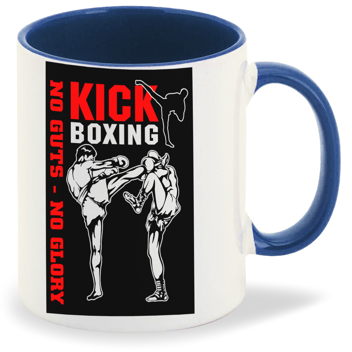 

Кружка CoolPodarok Kickboxing Кикбоксинг, Kickboxing Кикбоксинг