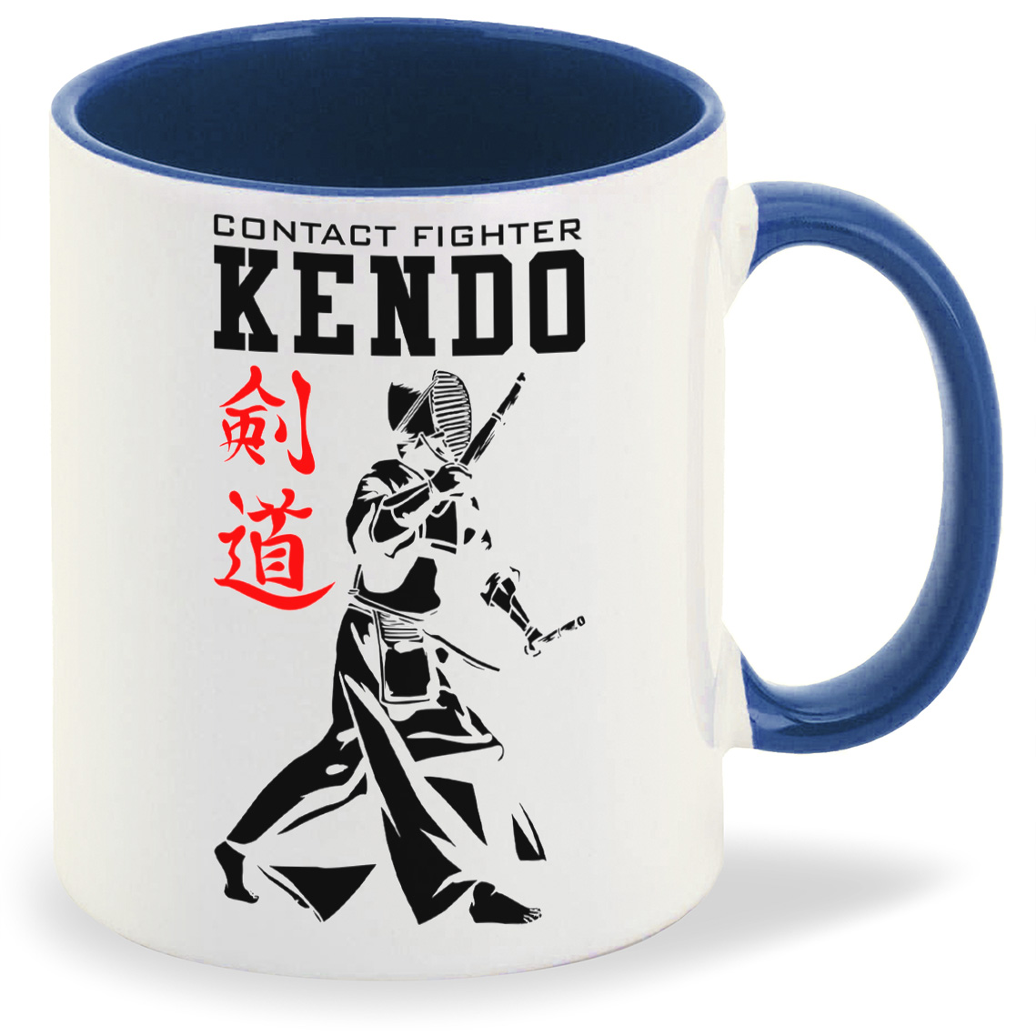

Кружка CoolPodarok Contact fighter kendo Кендо, Contact fighter kendo Кендо