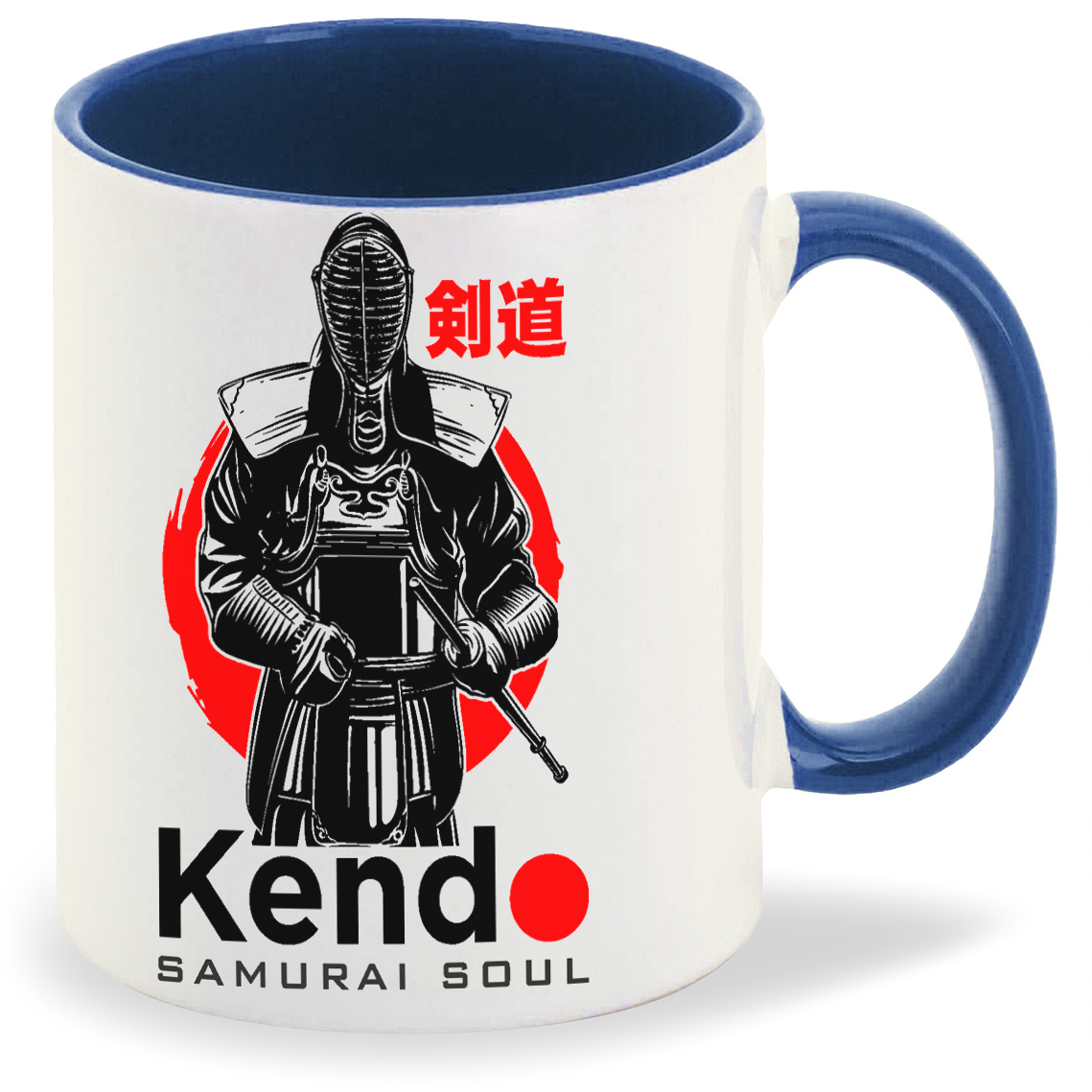 

Кружка CoolPodarok Kend samurai soul самурай, Kend samurai soul самурай