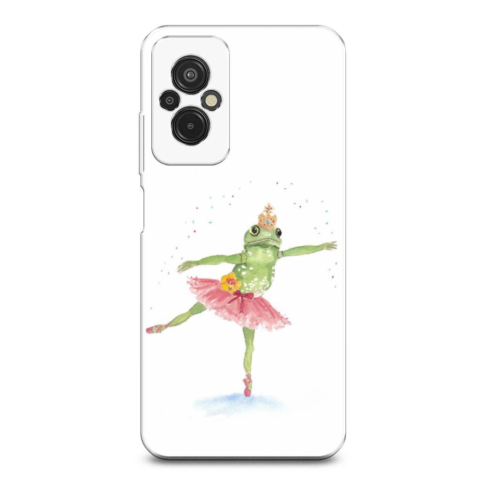 

Чехол на Xiaomi Redmi 11 Prime 4G "Лягушка-балерина", Зеленый, 316850-4