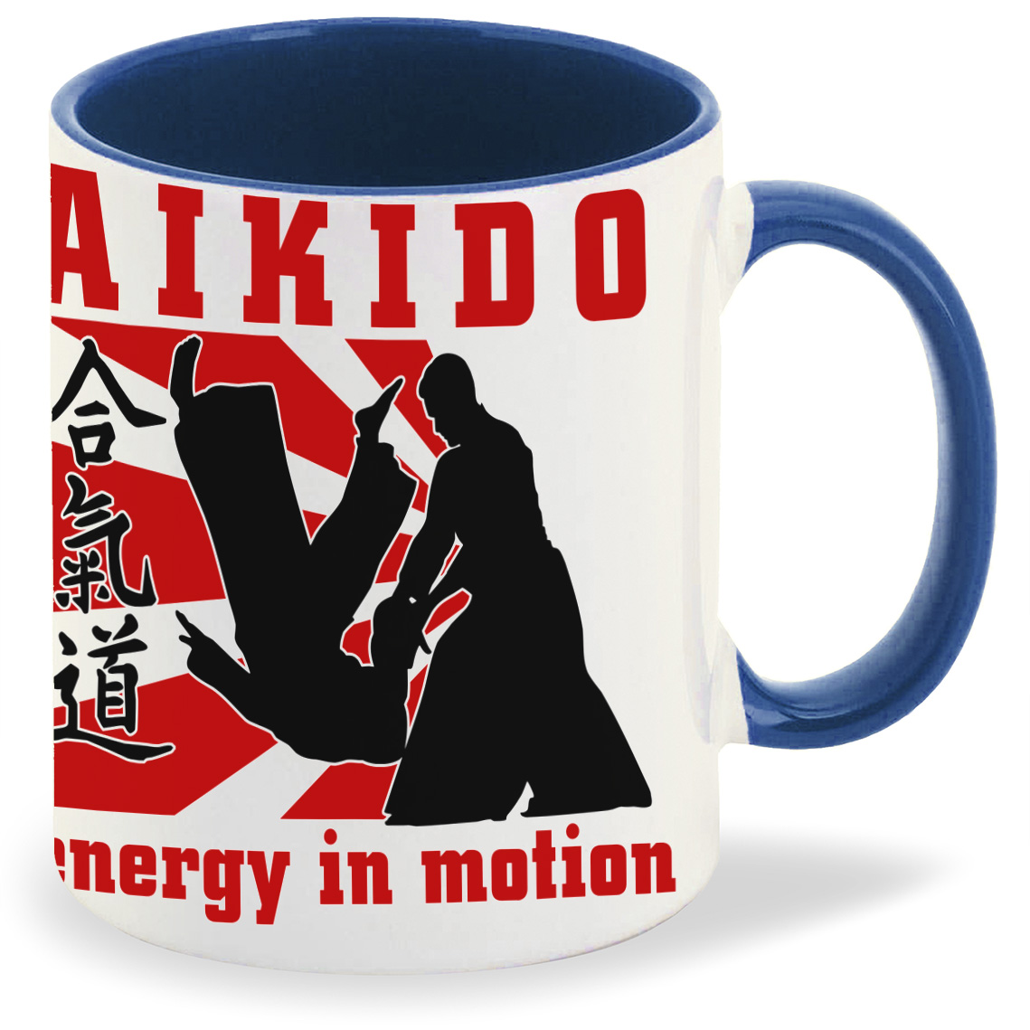 

Кружка CoolPodarok Aikido energy in motion Энергия айкидо в движении, Aikido energy in motion Энергия айкидо в движении