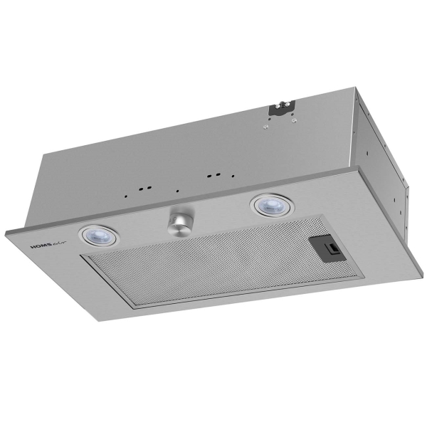 

Вытяжка встраиваемая HOMSair Camelia Power 60RD серебристый, Camelia Power 60RD
