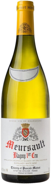 Вино Domaine Thierry et Pascale Matrot, Meursault-Blagny 1er Cru AOC, 2017, 0,75 л