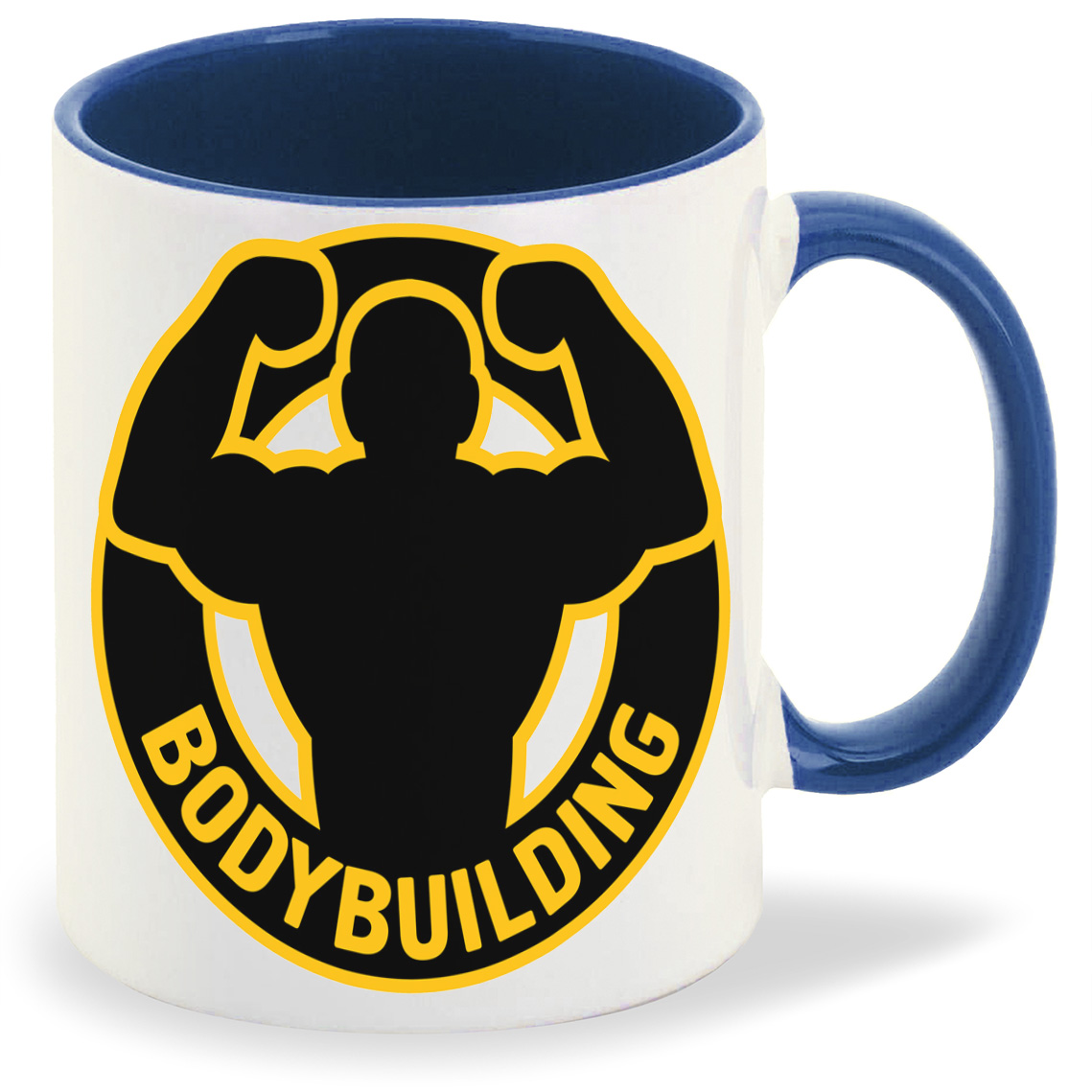 

Кружка CoolPodarok Bodybuilding бодибилдинг, Bodybuilding бодибилдинг