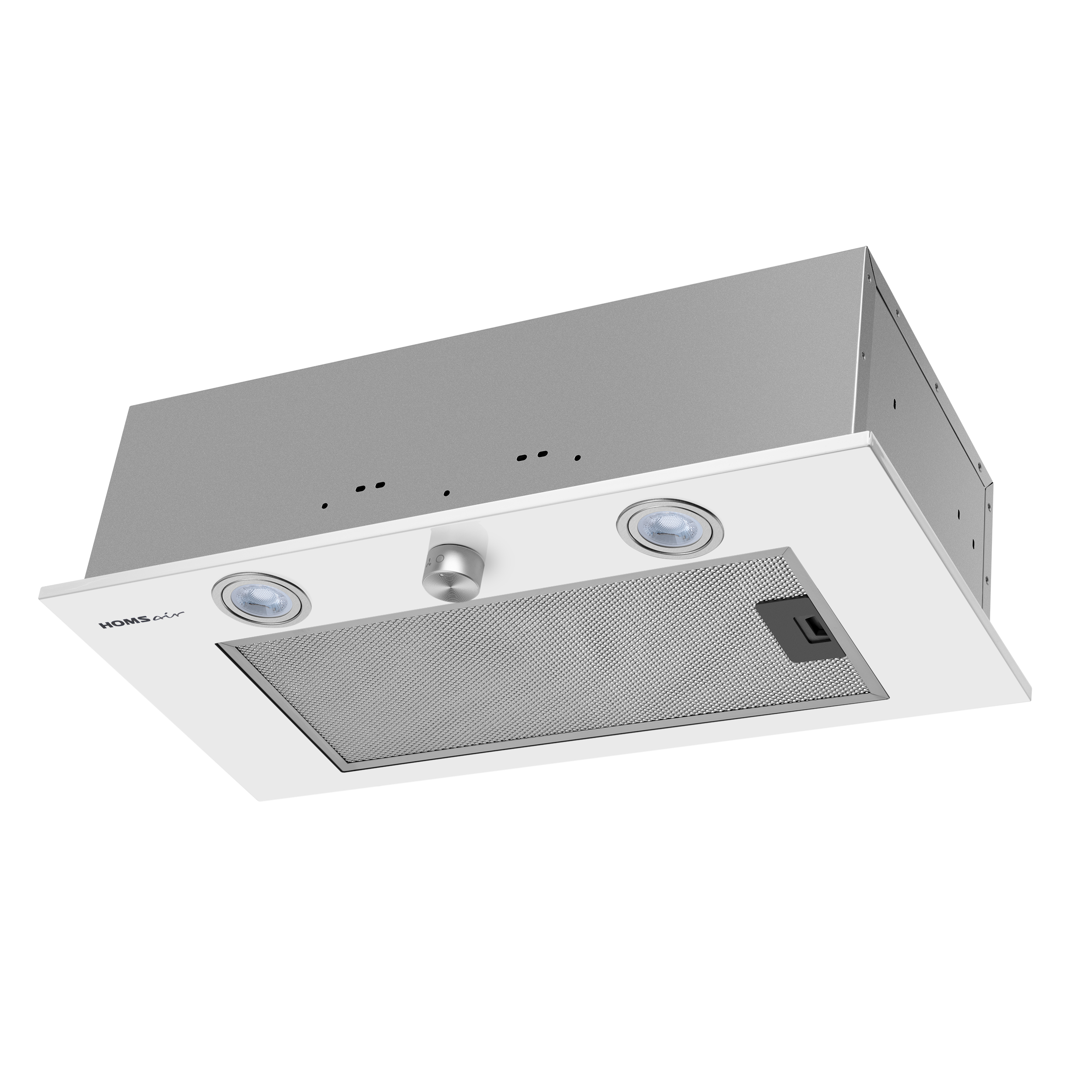 

Вытяжка встраиваемая HOMSair Camelia 60RD белый, Camelia 60RD