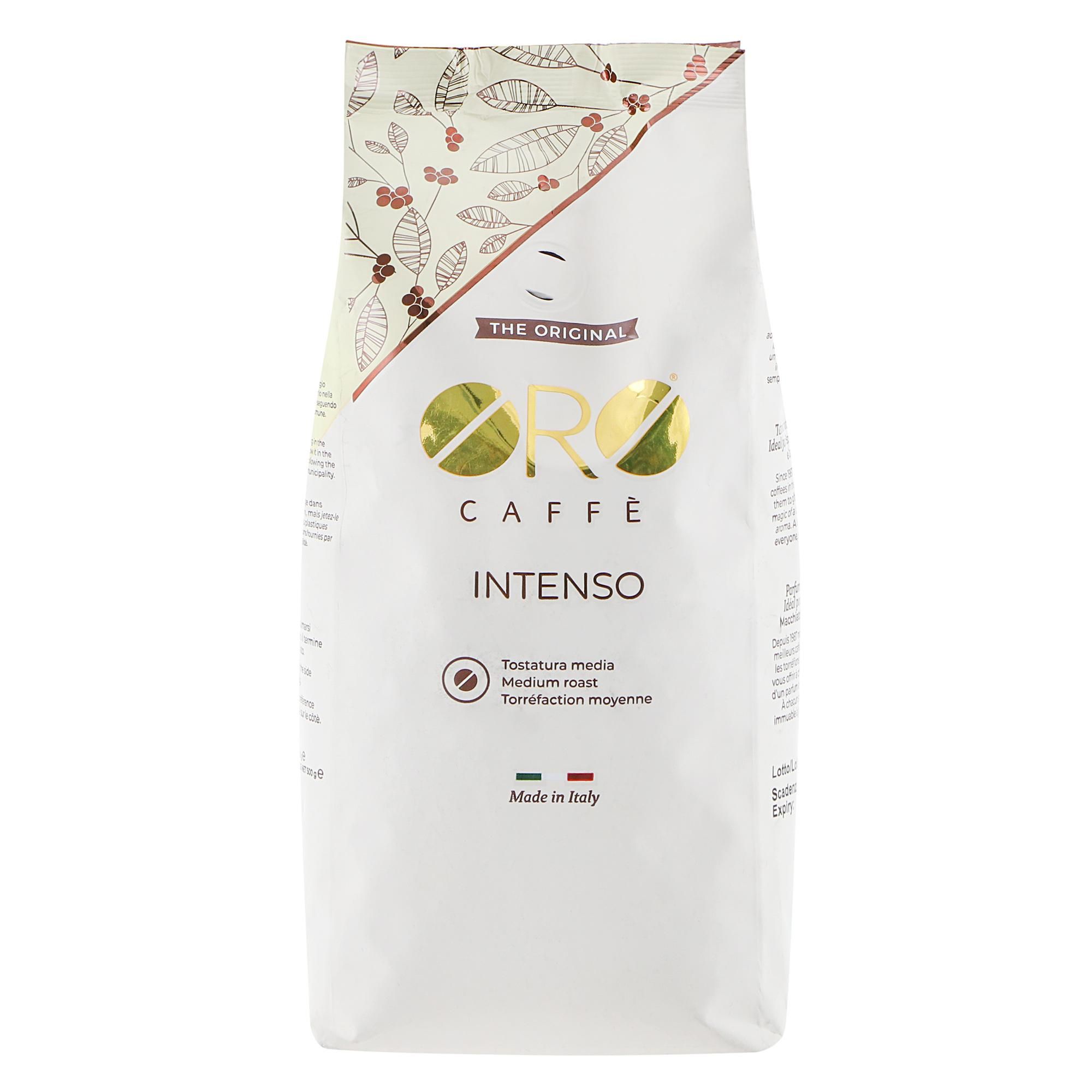 Кофе Oro Caffe Intenso в зернах 500 г