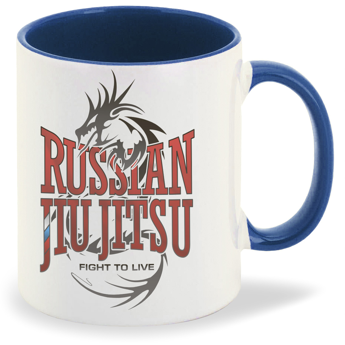 

Кружка CoolPodarok Russian jiu jitsu Россия джиу джитсу, Russian jiu jitsu Россия джиу джитсу
