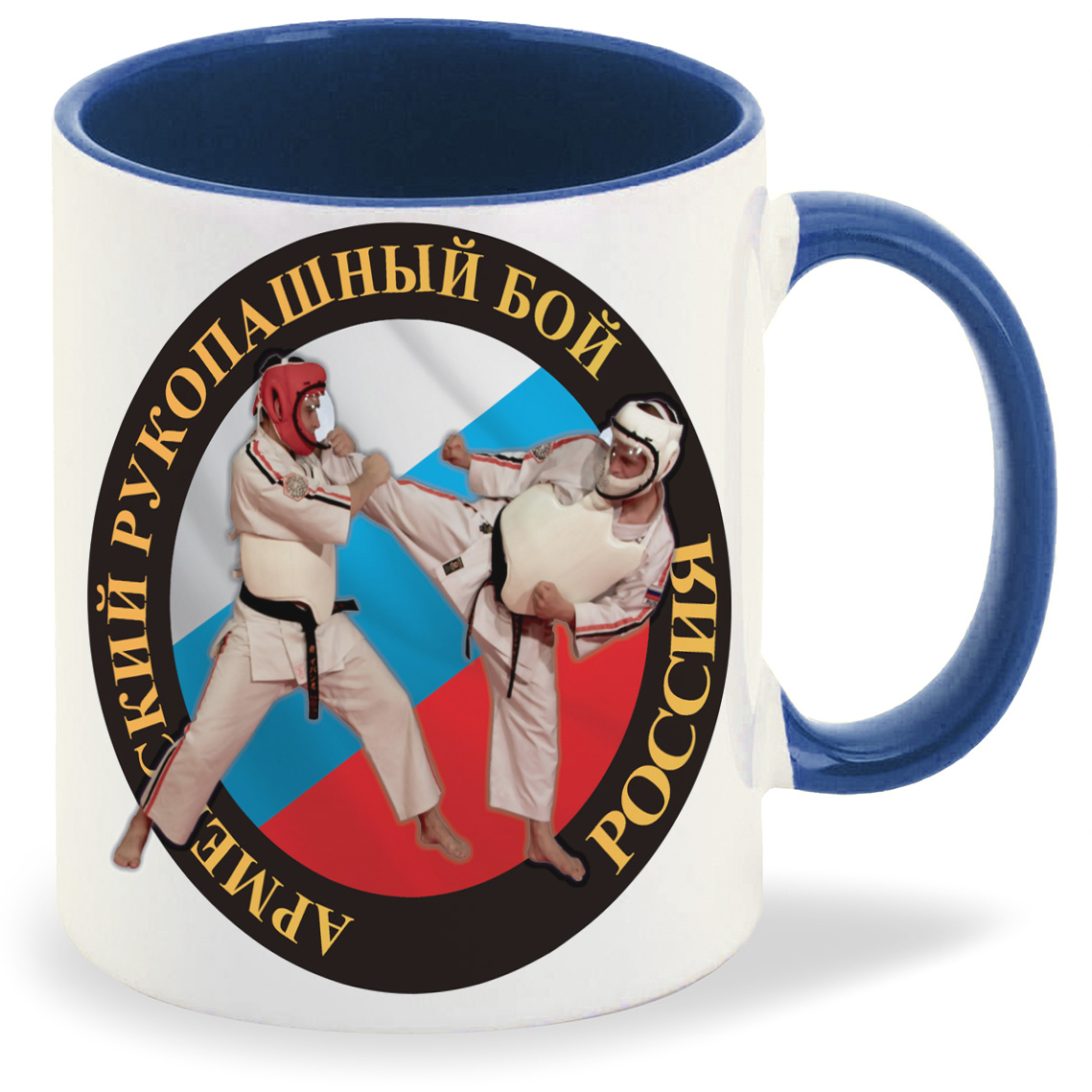 

Кружка CoolPodarok Армейский рукопашный бой Россия, Армейский рукопашный бой Россия