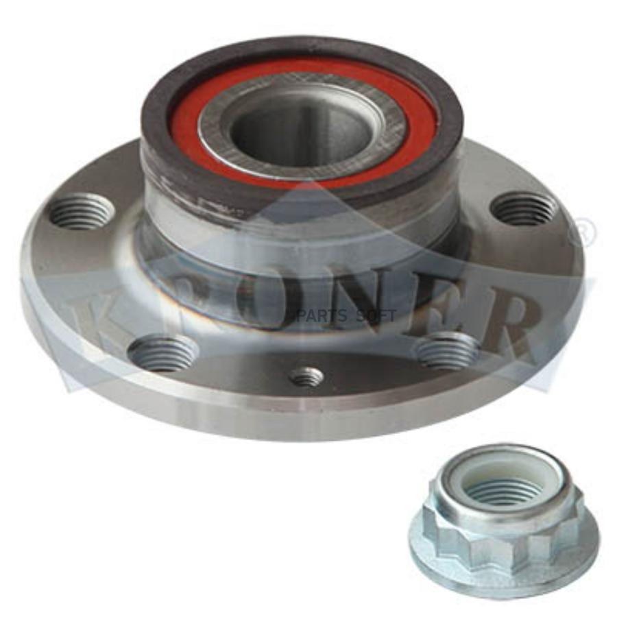 

KRONER Ступица SKODA Fabia (99-) / AUDI A1 (10-) A2 (00-05) / VW Polo (01-) F
