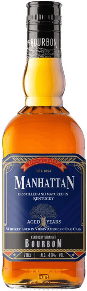 

Виски Manhattan Bourbon 0,7 л