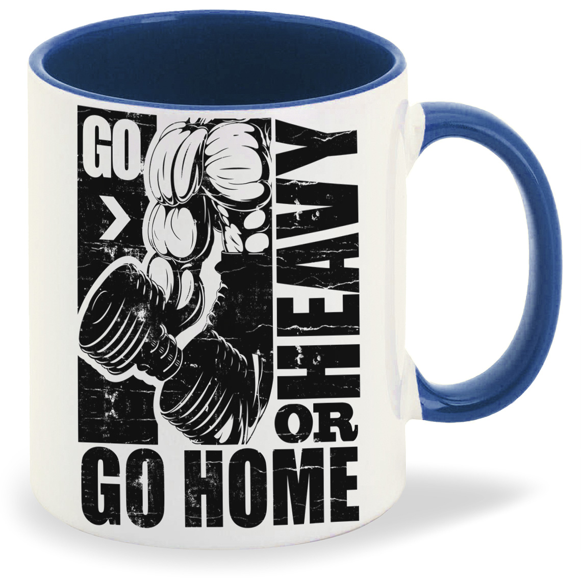 

Кружка CoolPodarok Go home or heavy, Go home or heavy