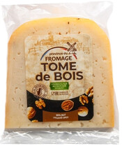 Сыр полутвердый Tome de Bois с грецким орехом