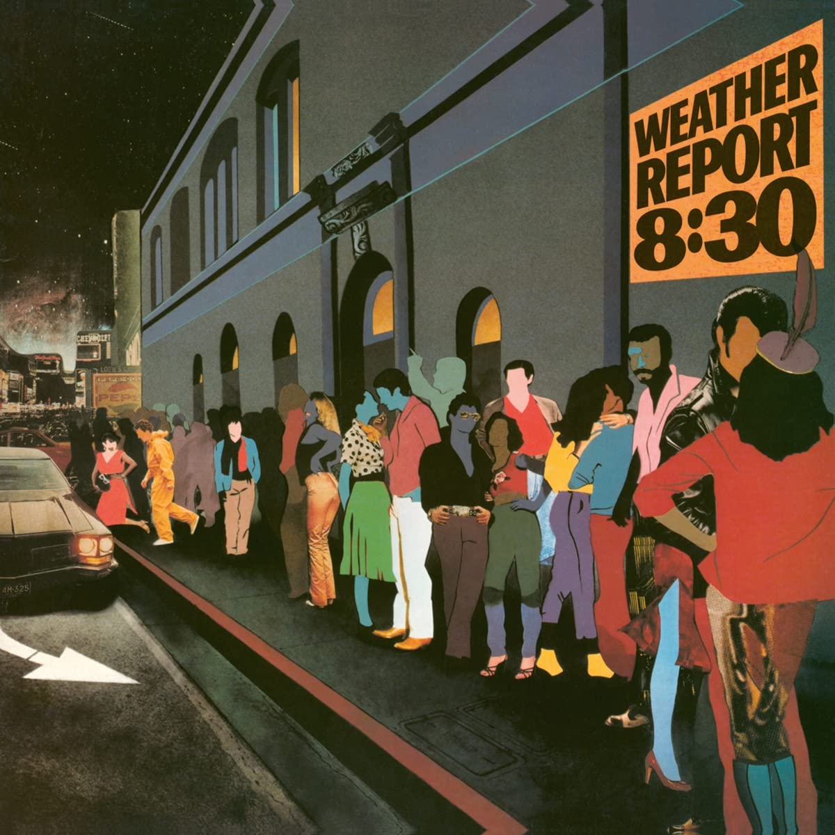 

Weather Report 8.30 (Red) (LP)